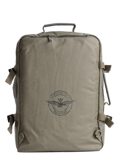 CITY Zaino porta PC 15,6" khaki - Zaini da lavoro porta PC