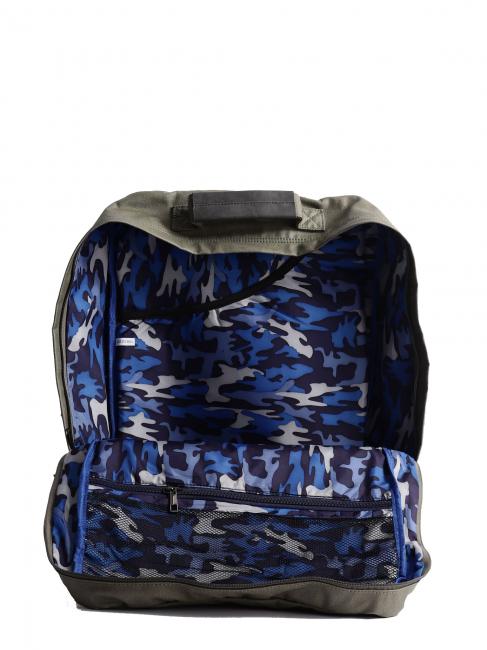 CITY Zaino porta PC 15,6" khaki - Zaini da lavoro porta PC