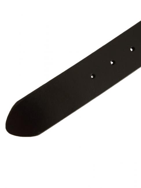 CINTURA UOMO In pelle Made in Italy MORO - Cinture