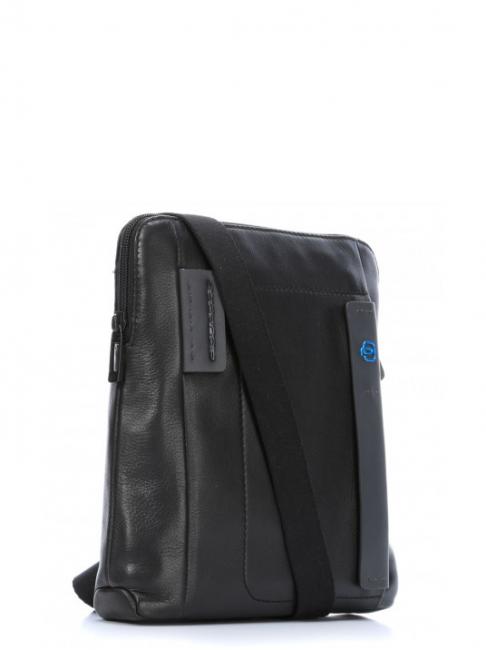 PULSE Borsello in pelle Nero - Tracolle Uomo
