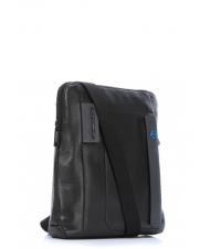 PIQUADRO PULSE Borsello in pelle Nero - Tracolle Uomo - 2