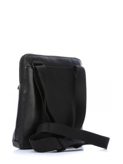 PULSE Borsello in pelle Nero - Tracolle Uomo