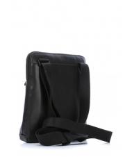 PIQUADRO PULSE Borsello in pelle Nero - Tracolle Uomo - 3