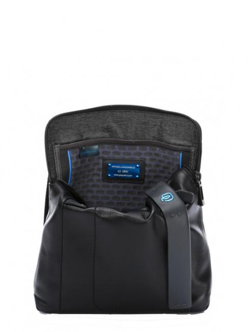 PULSE Borsello in pelle Nero - Tracolle Uomo
