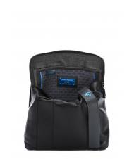PIQUADRO PULSE Borsello in pelle Nero - Tracolle Uomo - 4