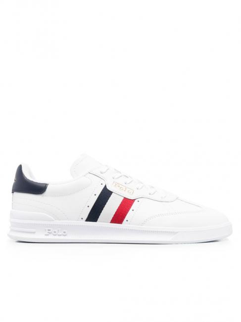 HTR AREA Sneaker in pelle white/red/blue - Scarpe Uomo