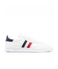 RALPH LAUREN HTR AREA Sneaker in pelle white/red/blue - Scarpe Uomo - 2
