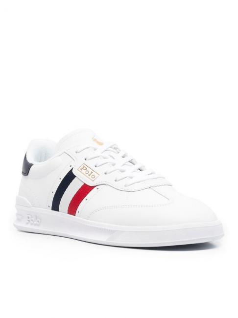 HTR AREA Sneaker in pelle white/red/blue - Scarpe Uomo