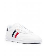 RALPH LAUREN HTR AREA Sneaker in pelle white/red/blue - Scarpe Uomo - 3