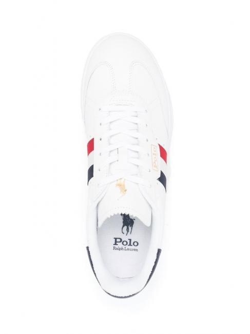 HTR AREA Sneaker in pelle white/red/blue - Scarpe Uomo