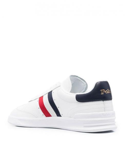 HTR AREA Sneaker in pelle white/red/blue - Scarpe Uomo