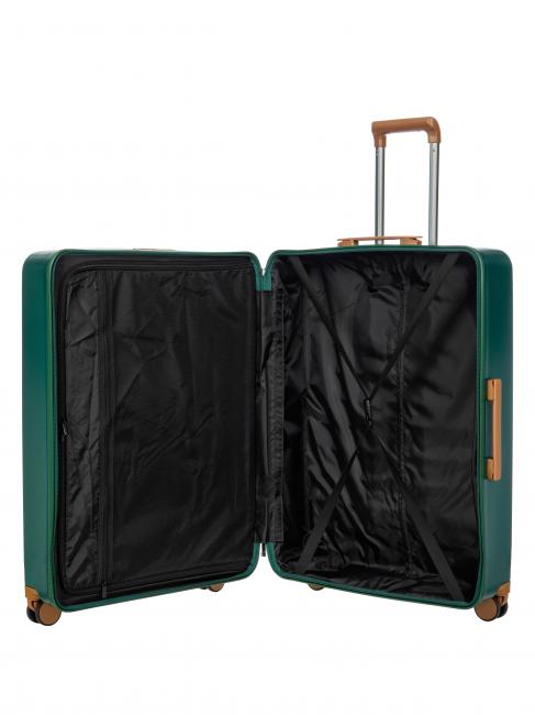 RAVENNA Set 3 trolley: bagaglio a mano, medio, grande verde - Set Trolley