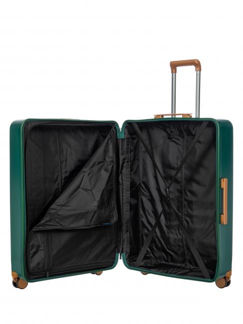 RAVENNA Set 3 trolley: bagaglio a mano, medio, grande verde - Set Trolley