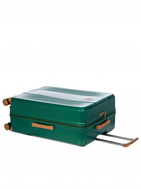 RAVENNA Set 3 trolley: bagaglio a mano, medio, grande verde - Set Trolley