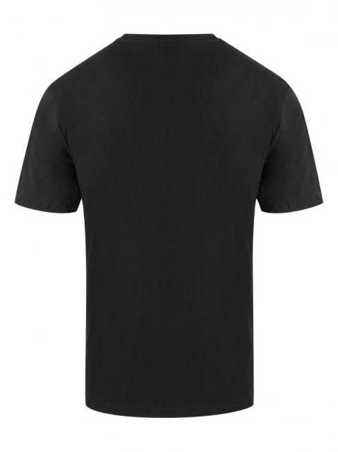 MASTER SAILMAKERS T-shirt in cotone nero - T-shirt Uomo