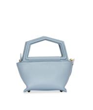 ANNA VIRGILI ZOE Borsa mini in pelle ice - Borse Donna - 3