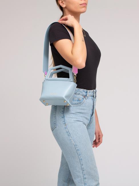 ZOE Borsa mini in pelle ice - Borse Donna