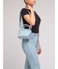 ANNA VIRGILI ZOE Borsa mini in pelle ice - Borse Donna - 5