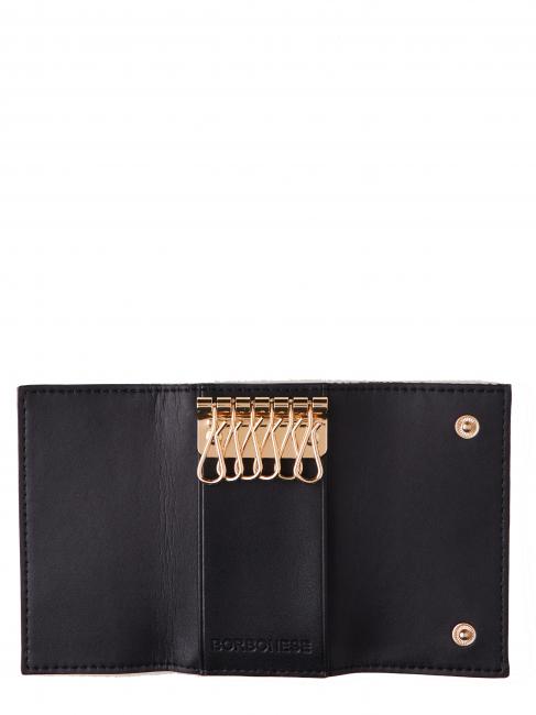 CLASSICA Astuccio Portachiavi OP/NATURALE/NERO - Portachiavi