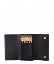 BORBONESE CLASSICA Astuccio Portachiavi OP/NATURALE/NERO - Portachiavi - 2