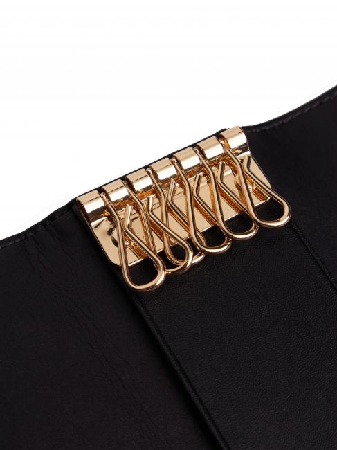 CLASSICA Astuccio Portachiavi OP/NATURALE/NERO - Portachiavi