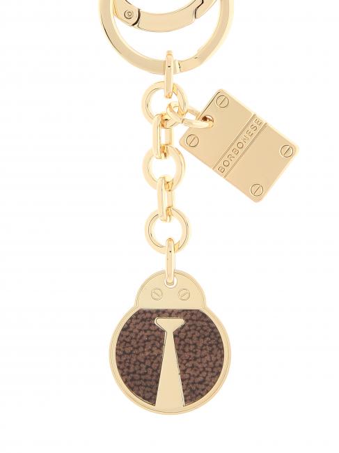 COCCINELLA Portachiavi oro ch.free/op nat - Portachiavi