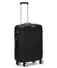 R RONCATO FLIGHT Set 3 trolley bagaglio a mano, medio, grande Nero - Set Trolley - 4