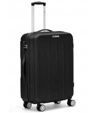 R RONCATO FLIGHT Set 3 trolley bagaglio a mano, medio, grande Nero - Set Trolley - 5