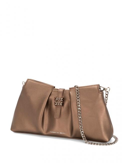 TOKYO Pochette bronzo - Borse Donna