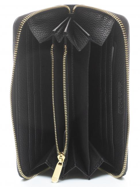 GIOVANNA Portafoglio Zip Around black - Portafogli Donna