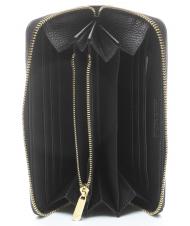 ERMANNO SCERVINO GIOVANNA Portafoglio Zip Around black - Portafogli Donna - 2