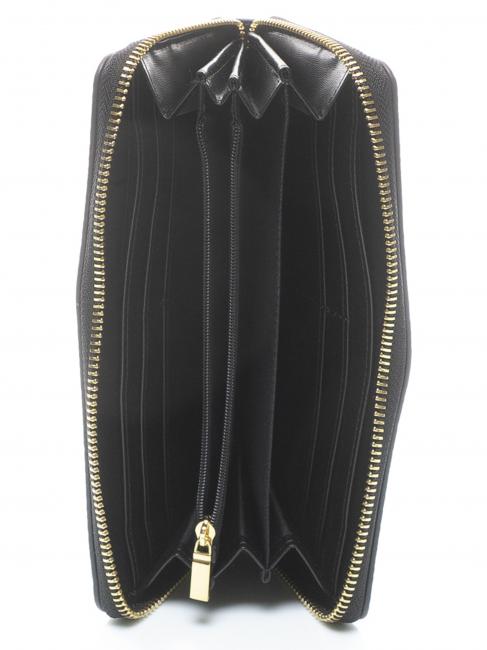 EBA Portafoglio Zip Around black - Portafogli Donna