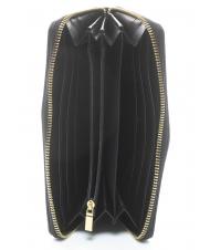 ERMANNO SCERVINO EBA Portafoglio Zip Around black - Portafogli Donna - 2