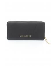 ERMANNO SCERVINO EBA Portafoglio Zip Around black - Portafogli Donna - 3