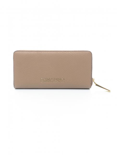 EBA Portafoglio Zip Around taupe - Portafogli Donna
