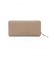 ERMANNO SCERVINO EBA Portafoglio Zip Around taupe - Portafogli Donna - 3