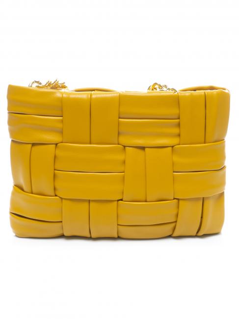 NIMA Borsa a spalla con tracolla yellow - Borse Donna