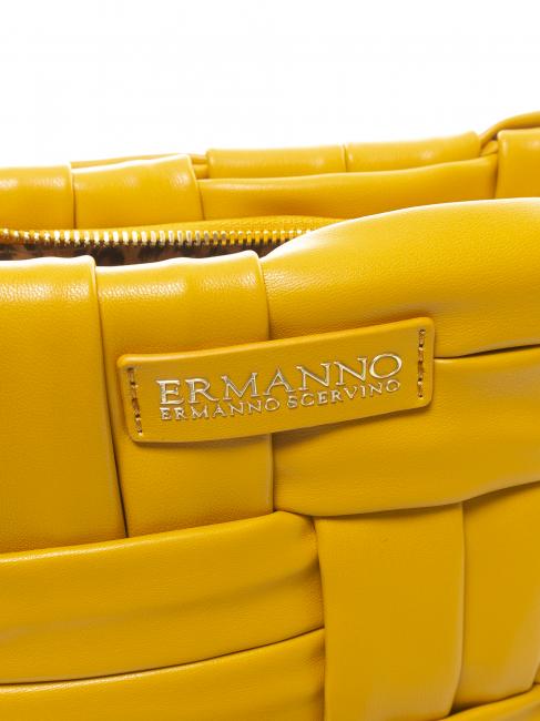 NIMA Borsa a spalla con tracolla yellow - Borse Donna