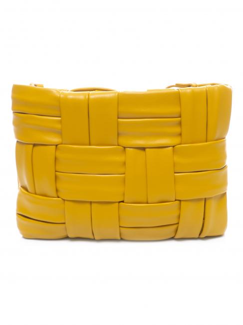 NIMA Borsa a spalla con tracolla yellow - Borse Donna