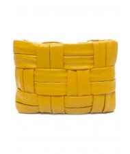 ERMANNO SCERVINO NIMA Borsa a spalla con tracolla yellow - Borse Donna - 5