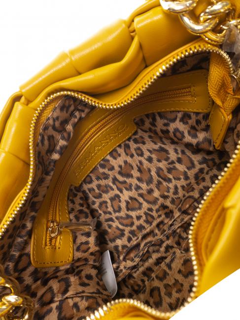 NIMA Borsa a spalla con tracolla yellow - Borse Donna