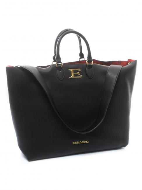 NATASHA Shopper a mano, con tracolla black - Borse Donna