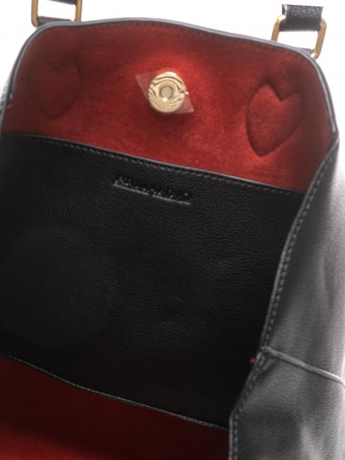 NATASHA Shopper a mano, con tracolla black - Borse Donna
