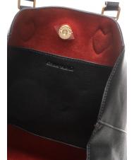ERMANNO SCERVINO NATASHA Shopper a mano, con tracolla black - Borse Donna - 5