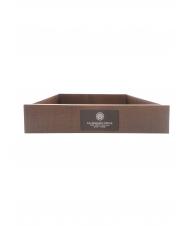 SPALDING WOODEN DESK Svuota tasche quadrato in legno testamoro - Porta tablet & Organizer - 2