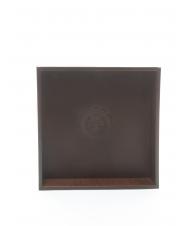 SPALDING WOODEN DESK Svuota tasche quadrato in legno testamoro - Porta tablet & Organizer - 3
