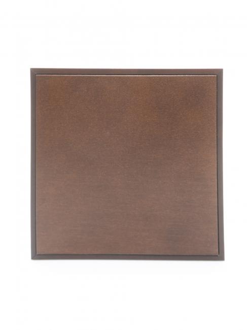 WOODEN DESK Svuota tasche quadrato in legno testamoro - Porta tablet & Organizer