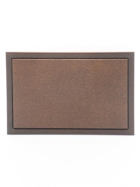 WOODEN DESK Porta biglietti da visita in legno testamoro - Porta tablet & Organizer