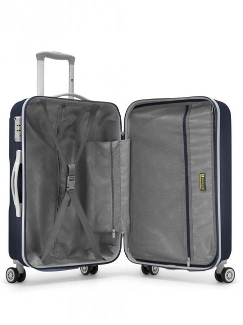 FLIGHT Trolley misura grande blu notte - Trolley Rigidi