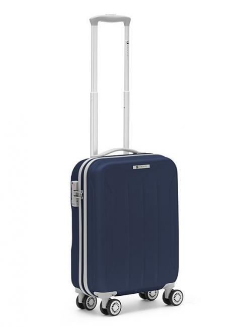 FLIGHT Set 3 trolley bagaglio a mano, medio, grande blu notte - Set Trolley